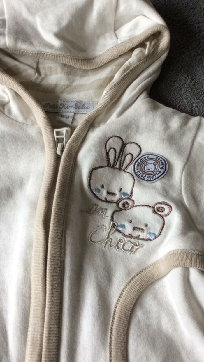 Gilet à capuche - photo numéro 2