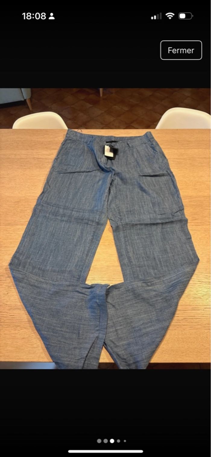 Pantalon large Burton taille 42 neuf - photo numéro 3