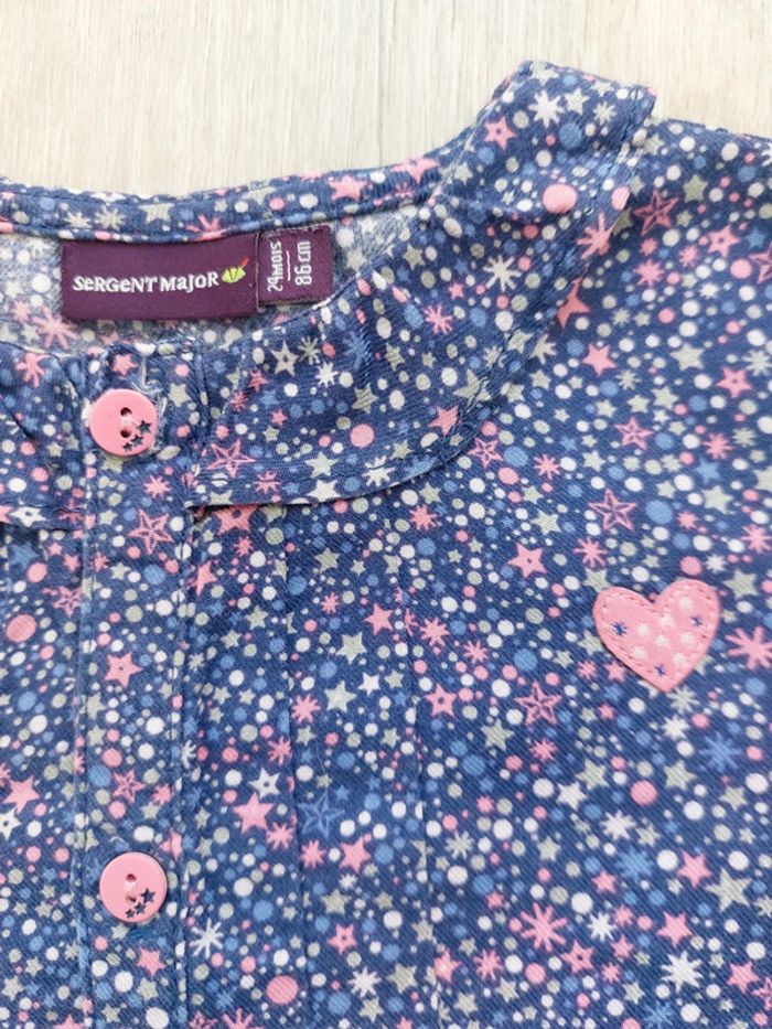 Lot 2 chemisiers étoiles 24M - photo numéro 6