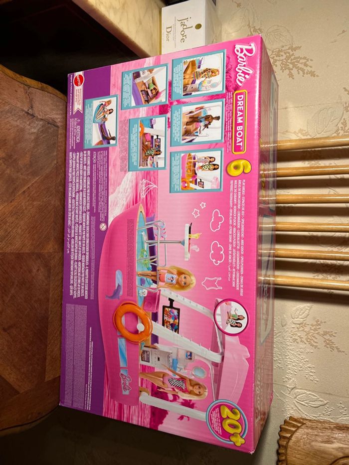 Bateau Barbie Dream Boat bateau de rêve Barbie - photo numéro 3