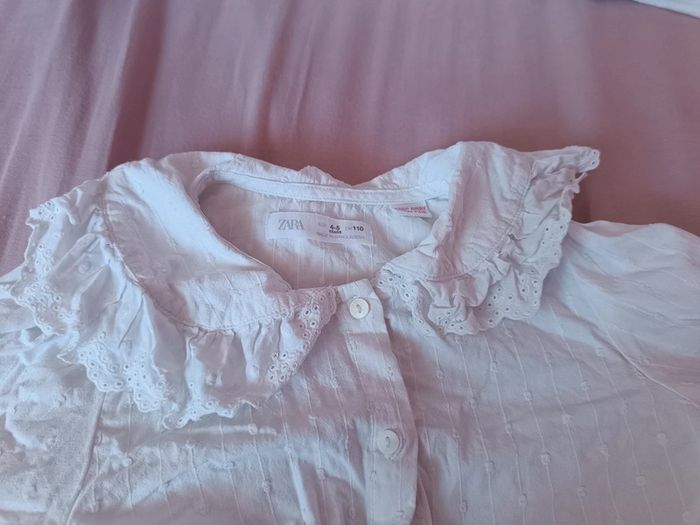 Chemisier Zara 5 ans - photo numéro 3
