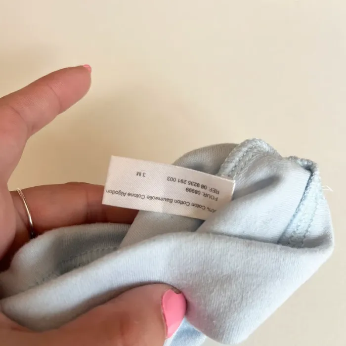 Bonnet coton bébé ours - photo numéro 2