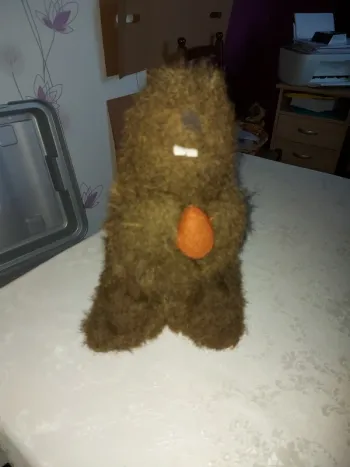 Peluche marmotte