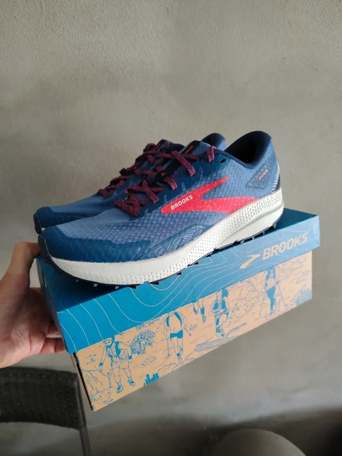 Chaussures Trail Running Brooks Divide 4 - photo numéro 2