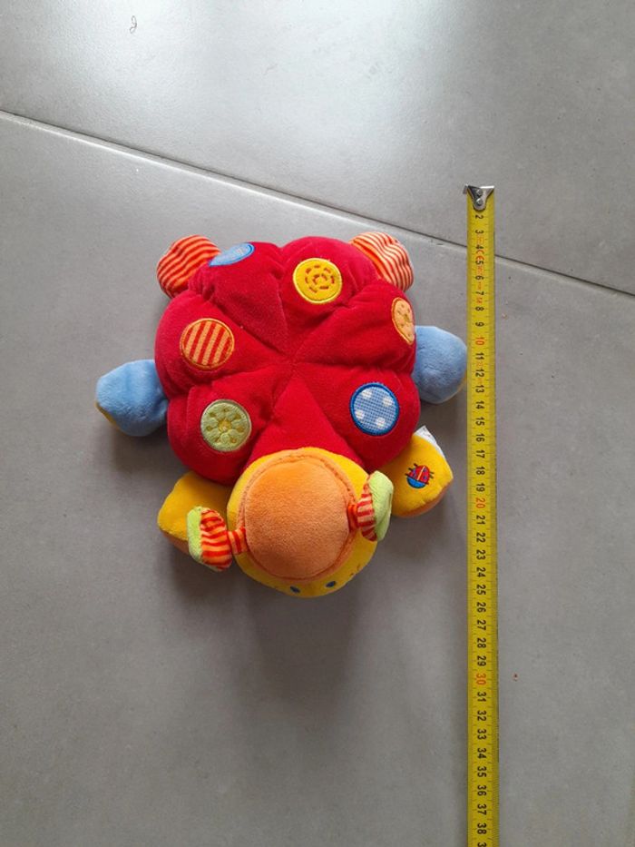Peluche coccinelle motricité - photo numéro 6