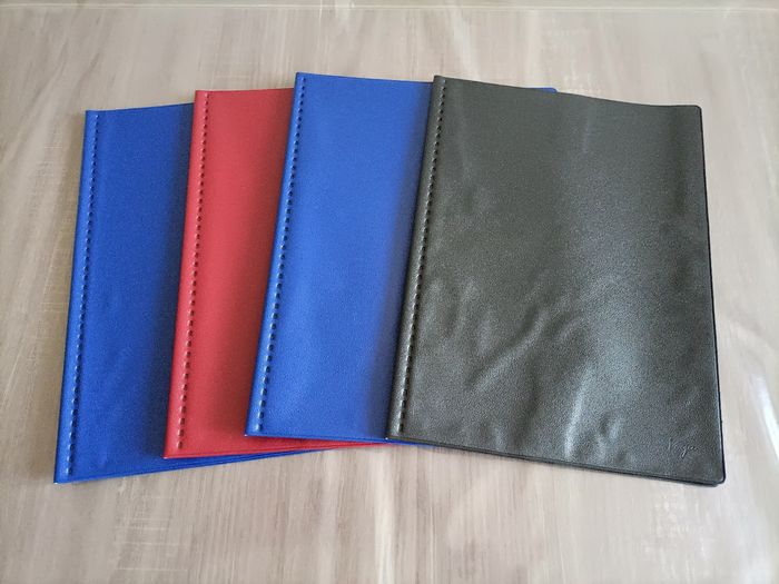 Lot de 4 portes documents 30 vues