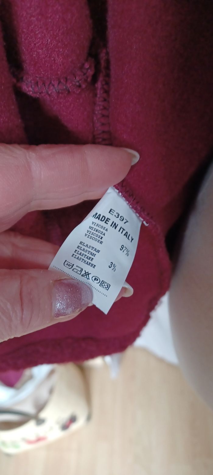 Très jolie veste en laine bouillie femme T U - photo numéro 6