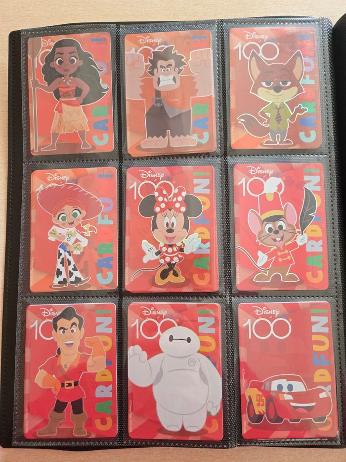 Cartes Card Fun Disney - photo numéro 2