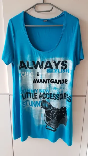 Tee-shirt long Ms Mode taille L