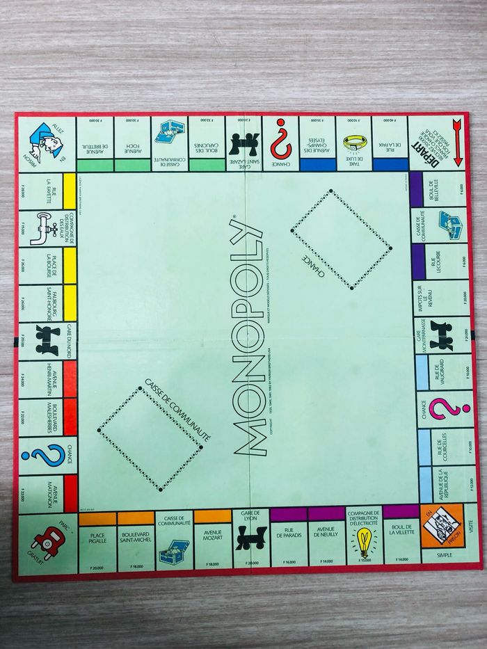 Monopoly Miro meccano vintage - photo numéro 3