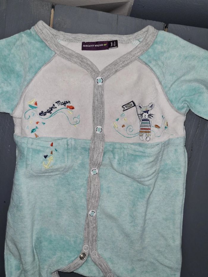 Pyjama garçon 3mois