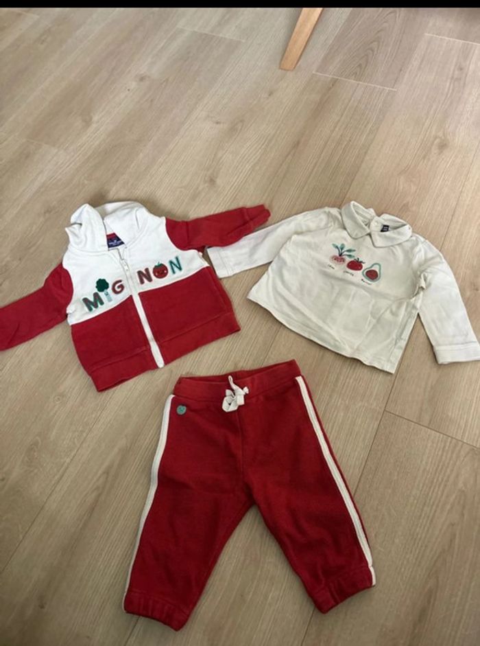 Ensemble sergent major 6 mois