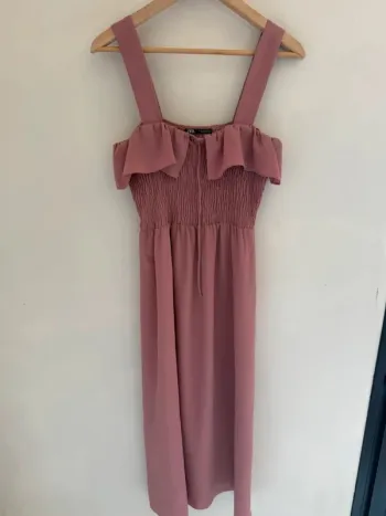 Robe Zara vieux rose