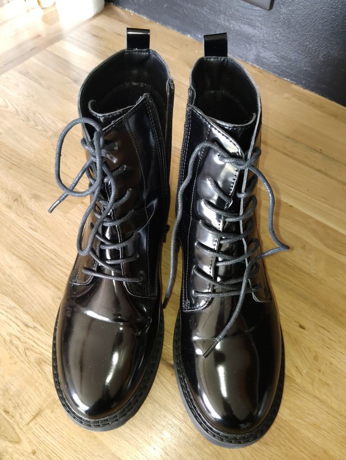 Bottines vernis - photo numéro 2