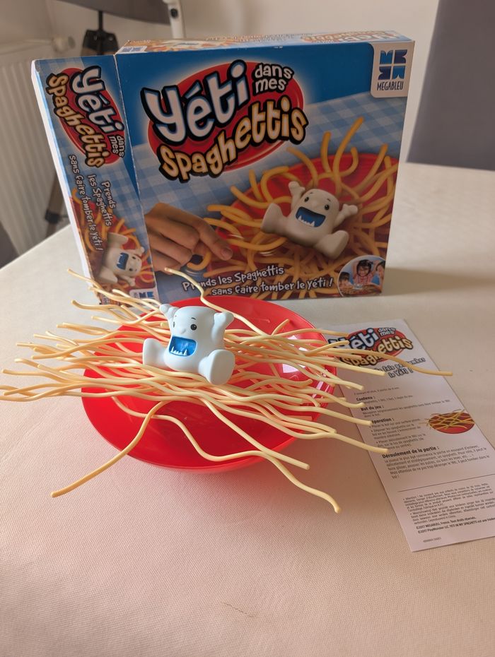 Yeti spaghettis - photo numéro 2