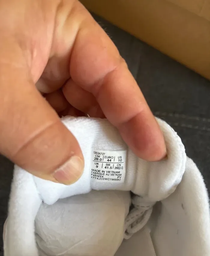 Asics Gel Kayano 14 x APC – édition limitée 44 - photo numéro 6