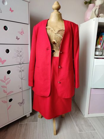 Tailleur jupe et veste