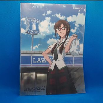 1 clear files evangelion