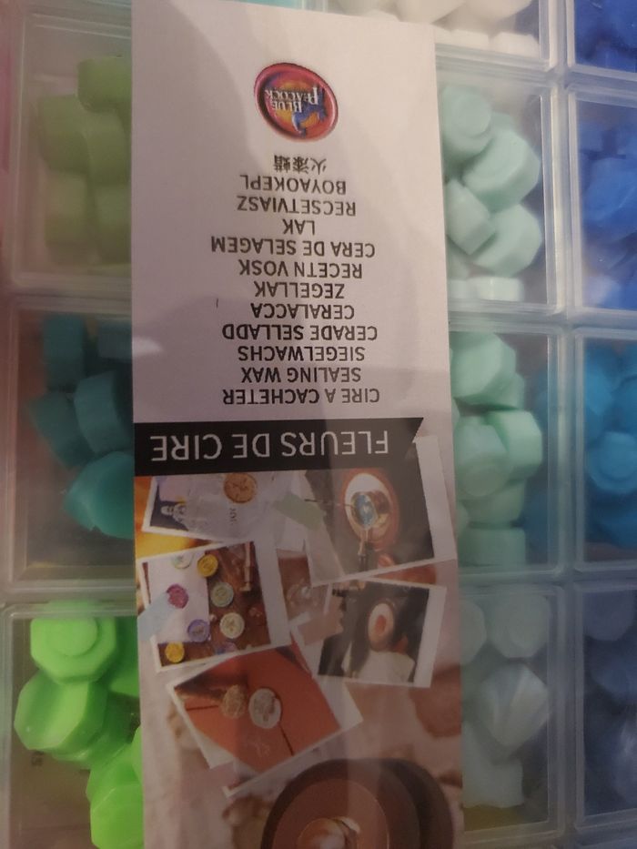 Lot de Cire à cacheter - photo numéro 5