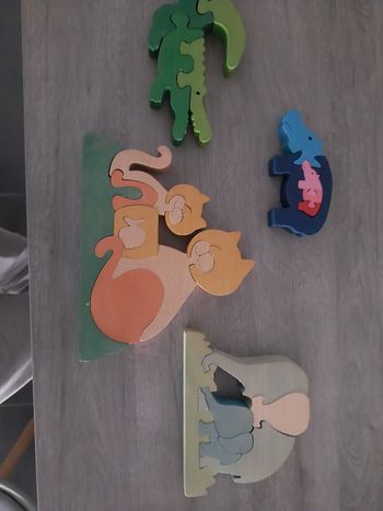 Puzzles bois