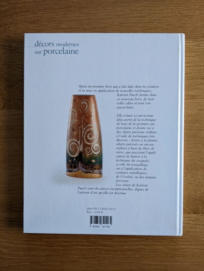 Livre décors modernes sur porcelaine - photo numéro 5