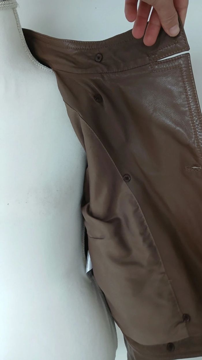 Veste en cuir d'ovin - photo numéro 8