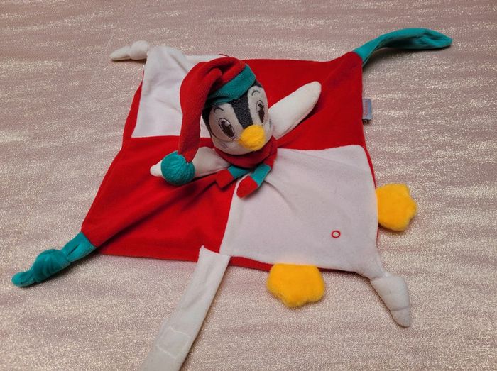 Doudou pingouin - photo numéro 2