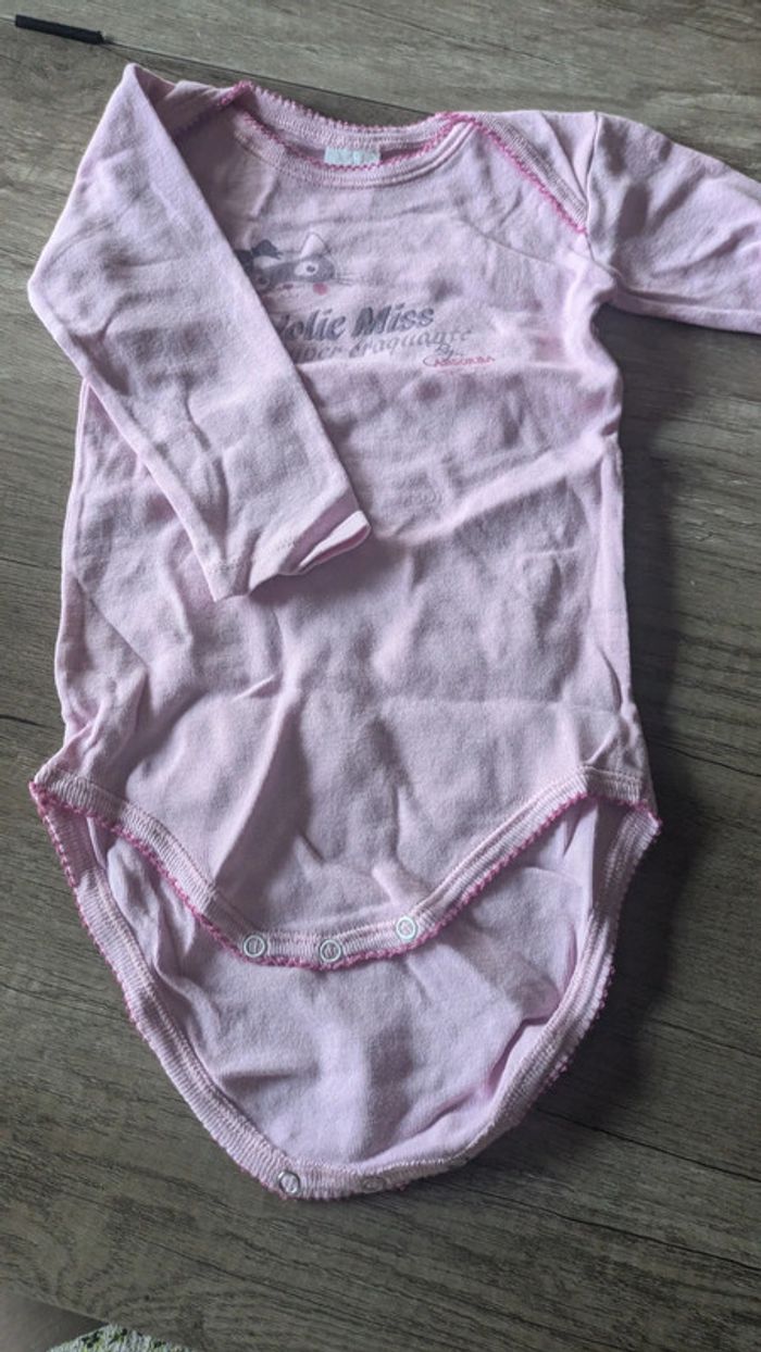 Body manches longues