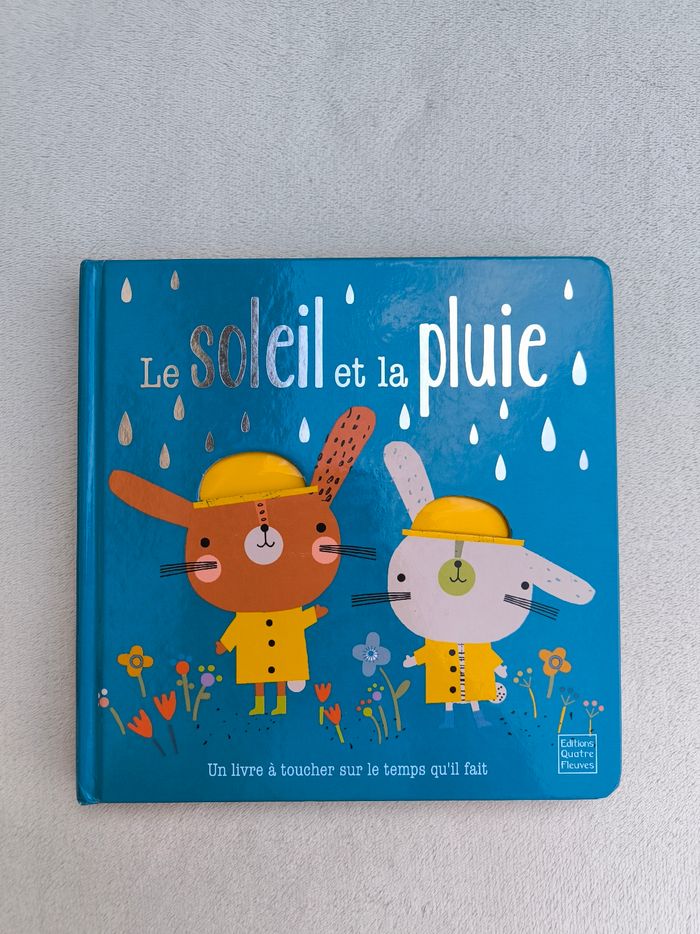 Livre Le soleil et la pluie - photo numéro 2