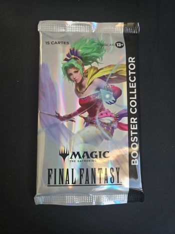 Mtg Final Fantasy le booster collector en Francais 