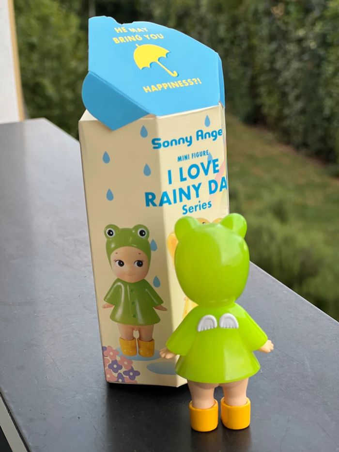 Sonny Angel I love Rainy Day Frog - photo numéro 3