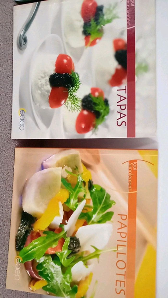 Collection saep tout simplement 12 livres de cuisine🥣 - photo numéro 8