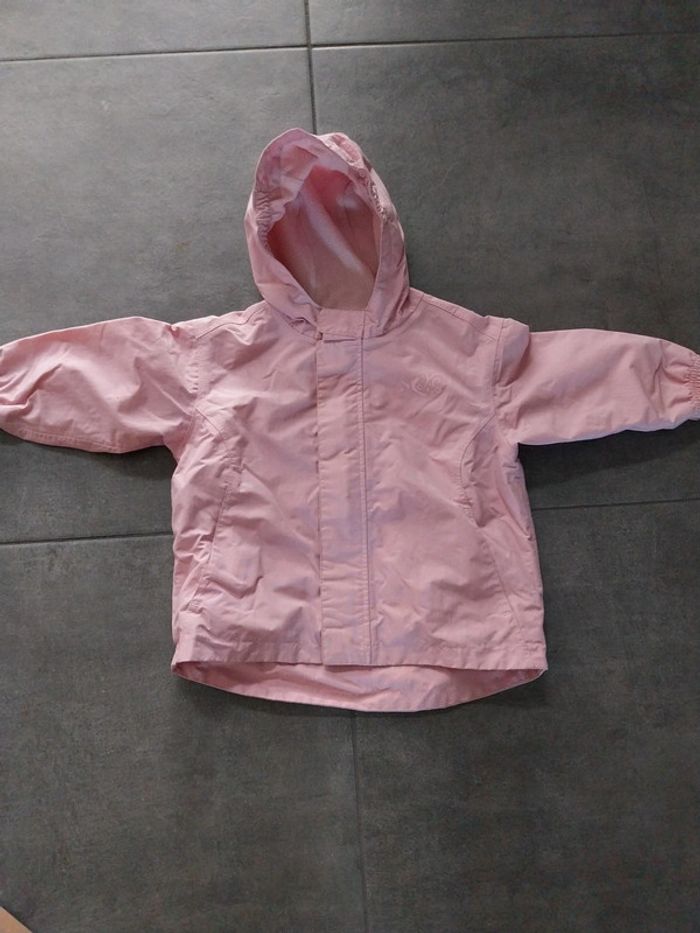Parka fille 2 ans