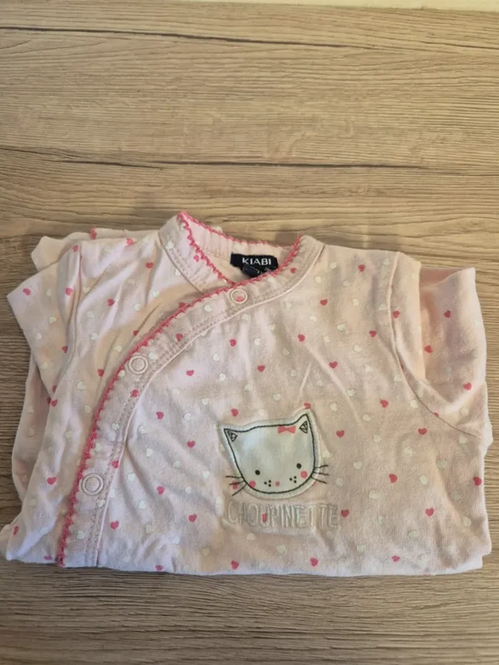 Pyjama taille 3 mois kiabi - photo numéro 4