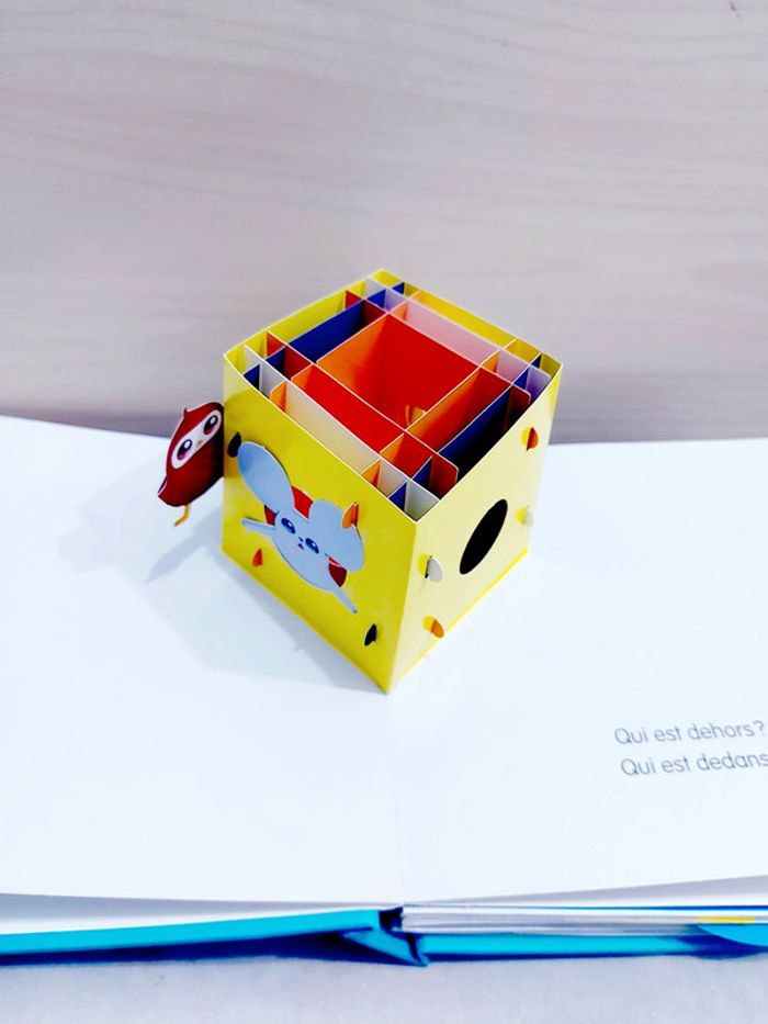 📚 Livre pup up : L'extraordinaire voyage de chouette et souris au pays des contraires - photo numéro 3