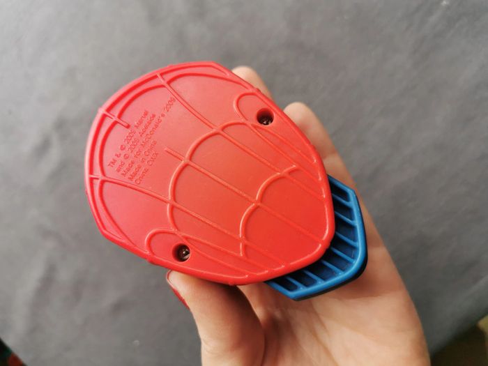 Lance disques Spiderman Marvel lot - photo numéro 5