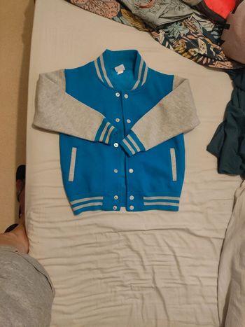 Veste université AWDis 8 ans