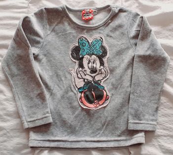 Haut de pyjama fille 4-5 ans / Minnie - Disney