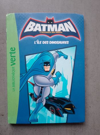Livre enfant - Batman