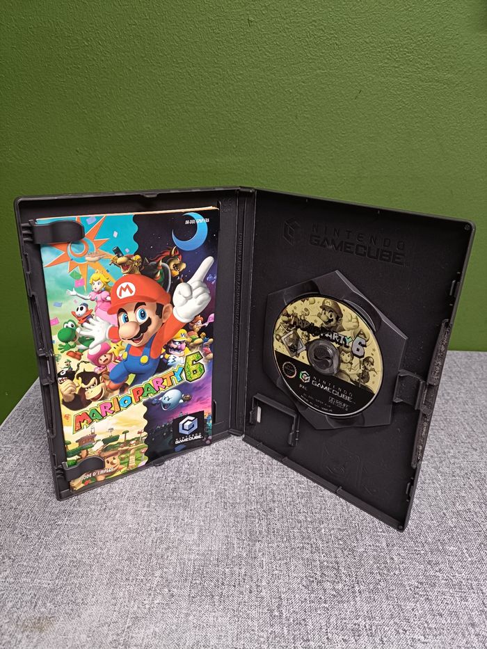 Jeu Nintendo GameCube : Mario Party 6 - photo numéro 3
