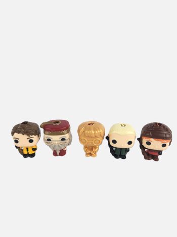 Lot de 5 figurines Kinder Harry Potter - Collection complète