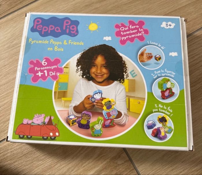 Jeu en bois Peppa pig - photo numéro 2