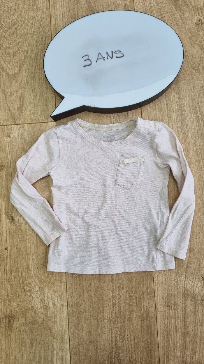 Haut ML 👧🏻 3ans