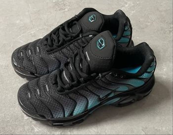 Nike tn noir bleu 31 - photo numéro 5