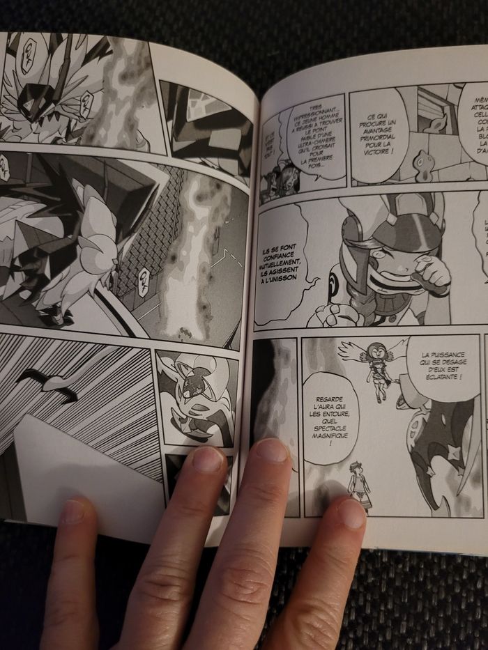 manga pokemon (3e) - photo numéro 2