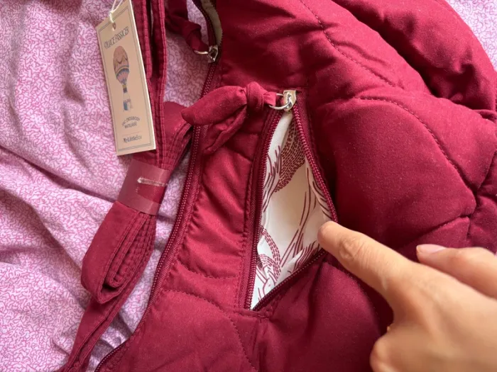 Sac crossbody matelassé My Little box - photo numéro 6