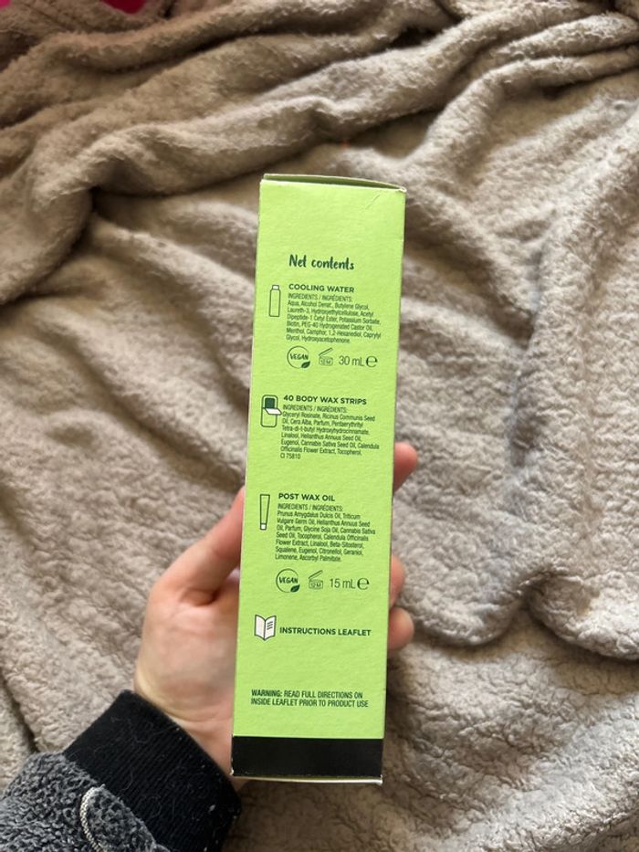 Kit tout en cire froide corps - photo numéro 6