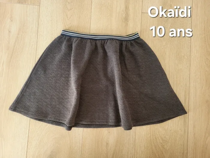 Jupe molleton Okaïdi