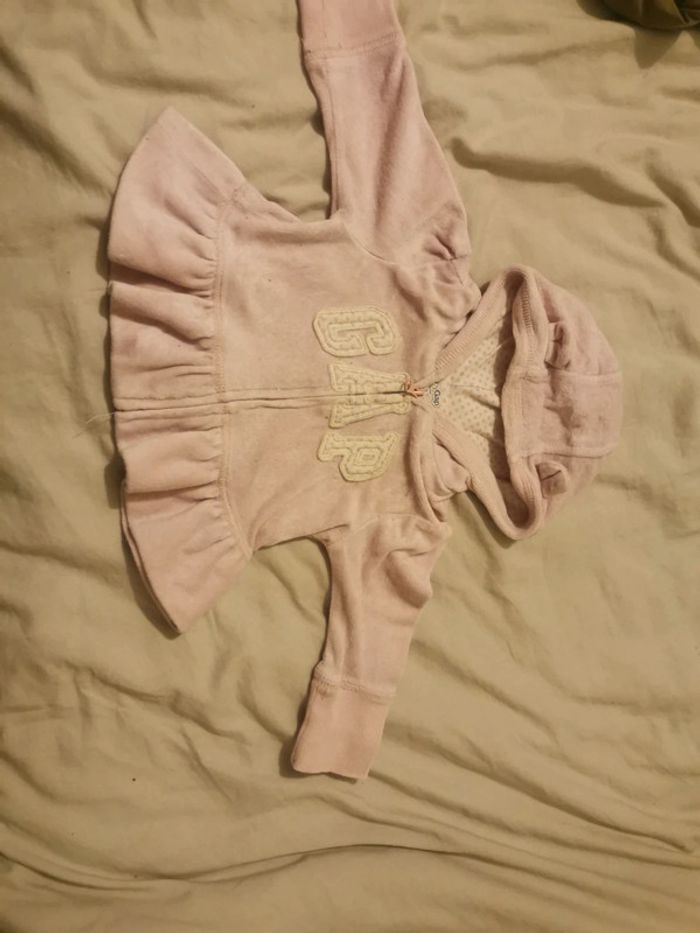 Gilet Babygap 6 mois - photo numéro 2