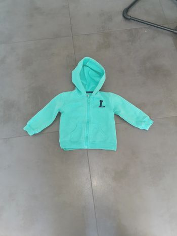 Gilet tape à l'œil 18 mois